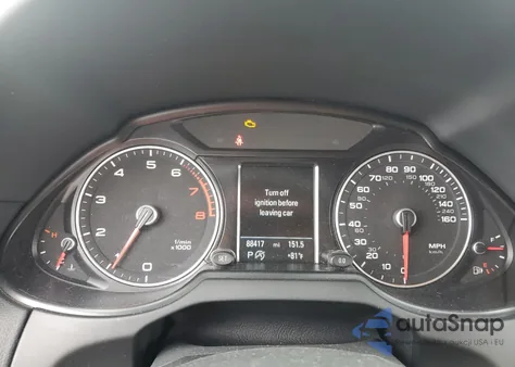 2015 Audi Q5 Prestige z USA, uszkodzony, nr VIN WA1WGAFP2FA056552